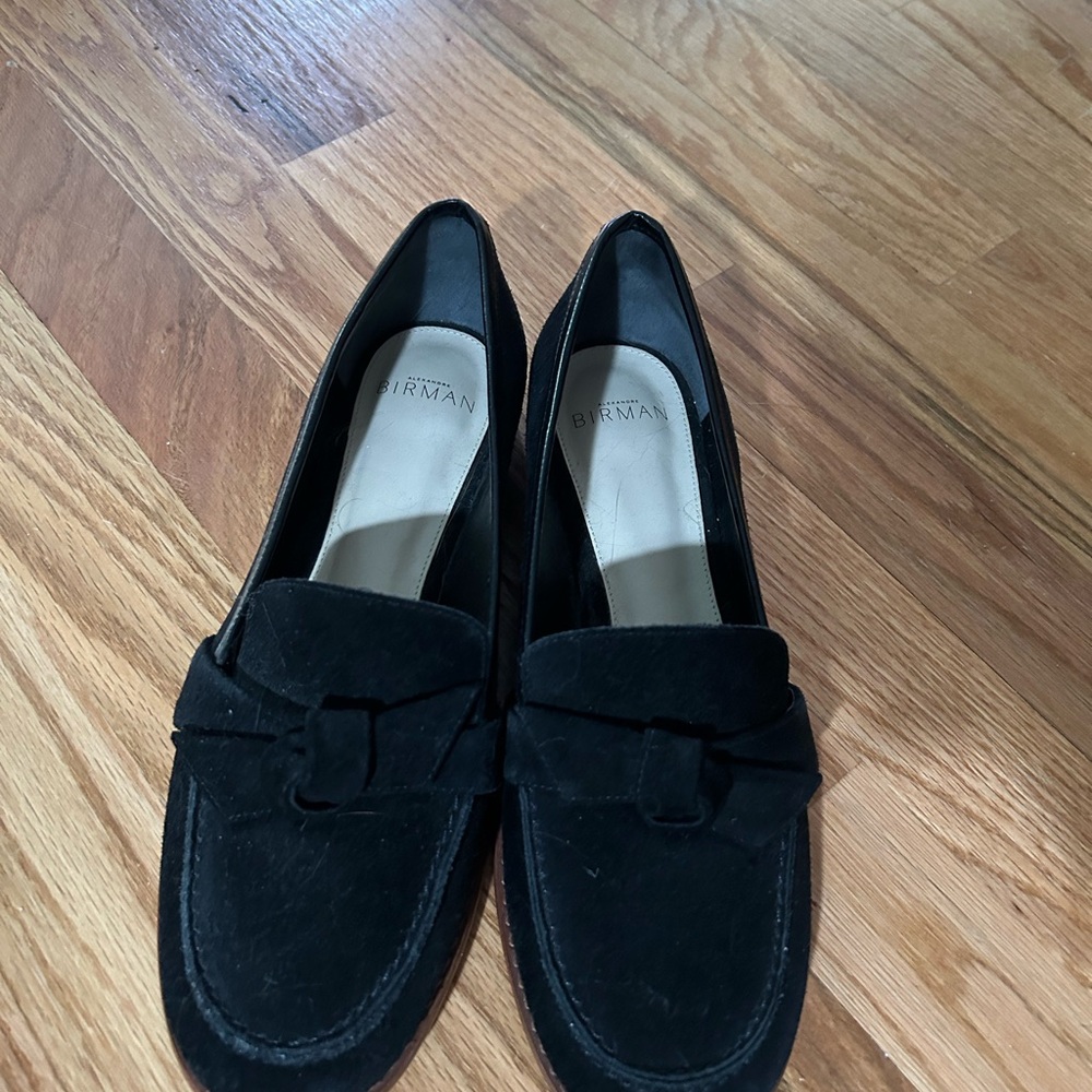 Alexandre Birman- New Black Suede Loafers- Size 38 - Picture 4 of 6